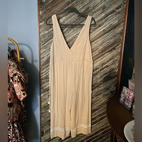 Spell & the Gypsy collective Paloma linen jumpsuit - Picture 11 of 12